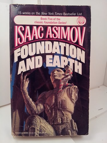 Cover Art for 9780345339966, Foundation and Earth by Isaac Asimov