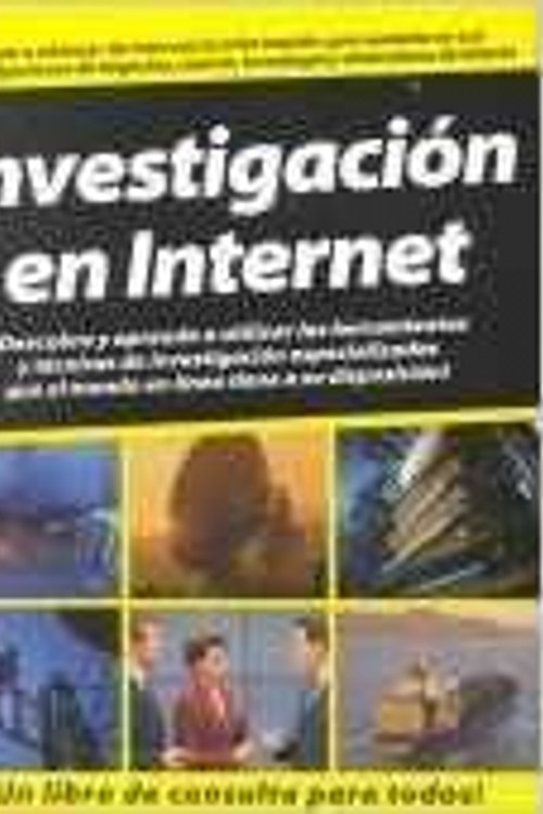 Cover Art for 9789580448723, Investigacion En Internet by Reva Basch
