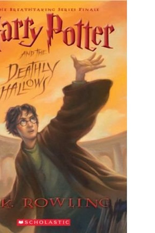Cover Art for 0000545139708, { [ HARRY POTTER AND THE DEATHLY HALLOWS (HARRY POTTER #07) ] } Rowling, J K ( AUTHOR ) Jul-07-2009 Paperback by J K. Rowling