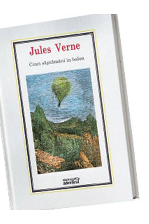 Cover Art for 9786065391246, Cinci săptămâni în balon by Jules Verne