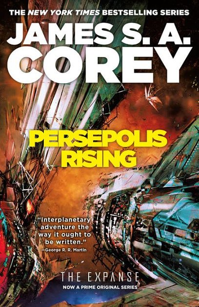 Cover Art for 9780316332835, Persepolis Rising (Expanse) by James S. A. Corey