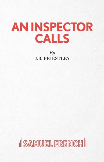 Cover Art for 9780573012051, An Inspector Calls by J. B. Priestley