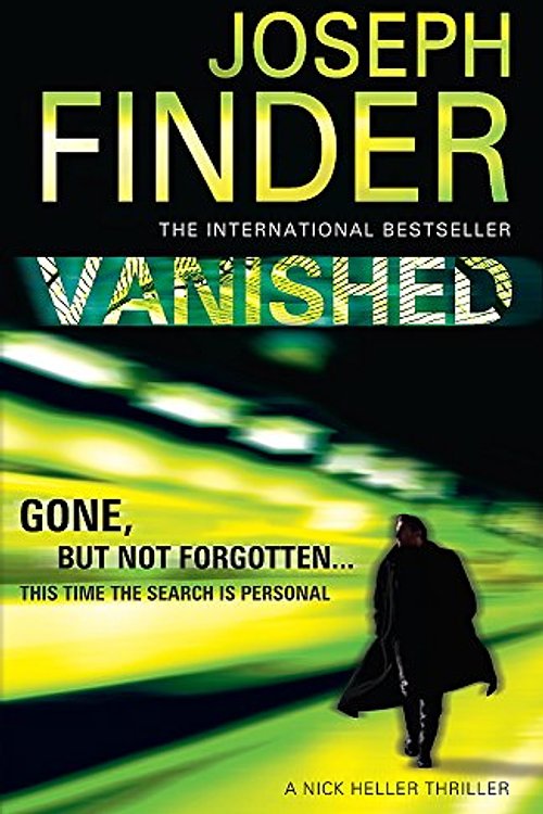 Cover Art for 9780755342082, Vanished by Joseph Finder