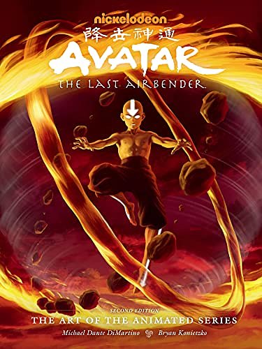 Cover Art for B088F1NMS3, Avatar: The Last Airbender--The Art of the Animated Series (Second Edition) by Michael Dante DiMartino, Bryan Konietzko