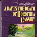 Cover Art for B01K93LD4O, A Day in the Death of Dorothea Cassidy by Ann Cleeves (1992-03-05) by Ann Cleeves