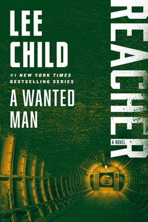 Cover Art for 9798217090839, A Wanted Man by Lee Child