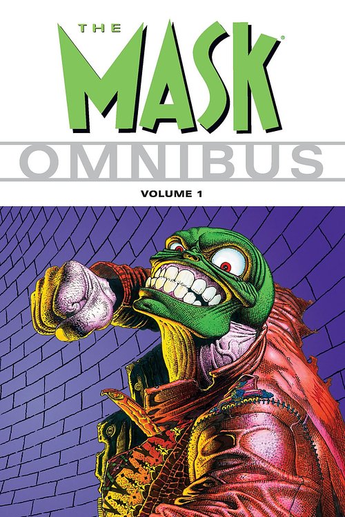 Cover Art for 9781621152439, The Mask Omnibus Volume 1 by John Arcudi