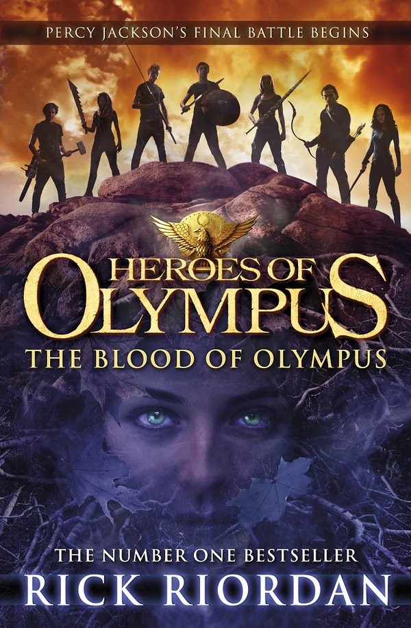 Cover Art for 9780141339252, Heroes of Olympus 05. The Blood of Olympus by Rick Riordan