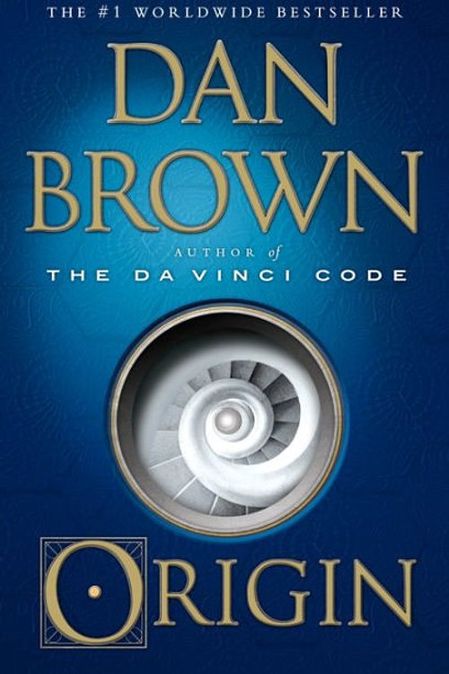 Cover Art for 9780385542692, Origin by Dan Brown