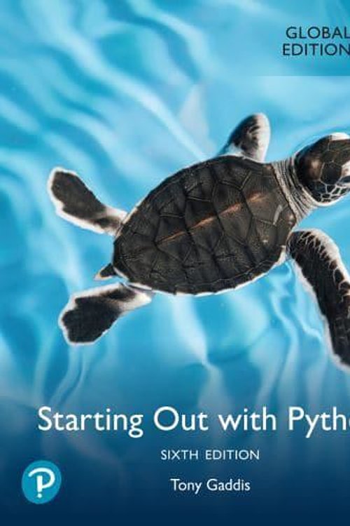 Cover Art for 9781292736037, Starting Out with Python, Global Edition by Tony Gaddis