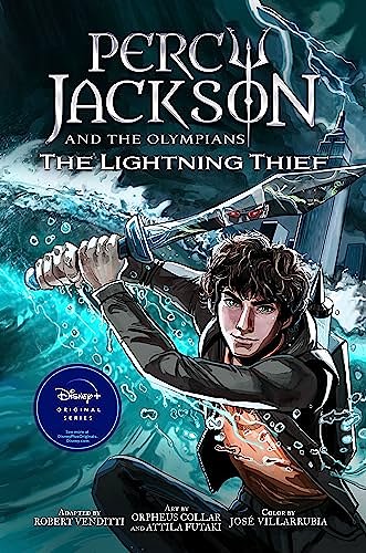 Cover Art for B00CJ05CVG, Percy Jackson and the Olympians:  The Lightning Thief: The Graphic Novel (Percy Jackson and the Olympians: The Graphic Novel Book 1) by Rick Riordan