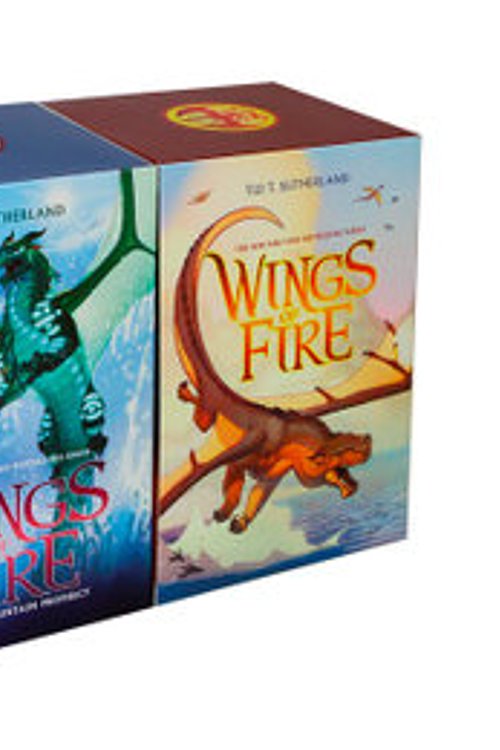Cover Art for 9781761121548, Wings of Fire Boxed Set by Tui Sutherland