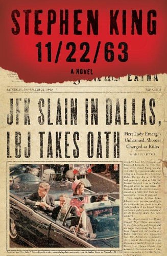 Cover Art for 9781410440471, 11/22/63 by Stephen King