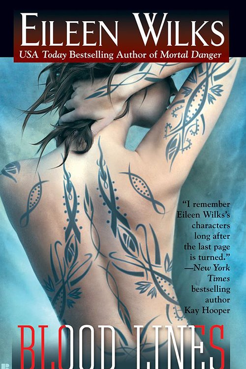 Cover Art for 9780425213445, Blood Lines by Eileen Wilks