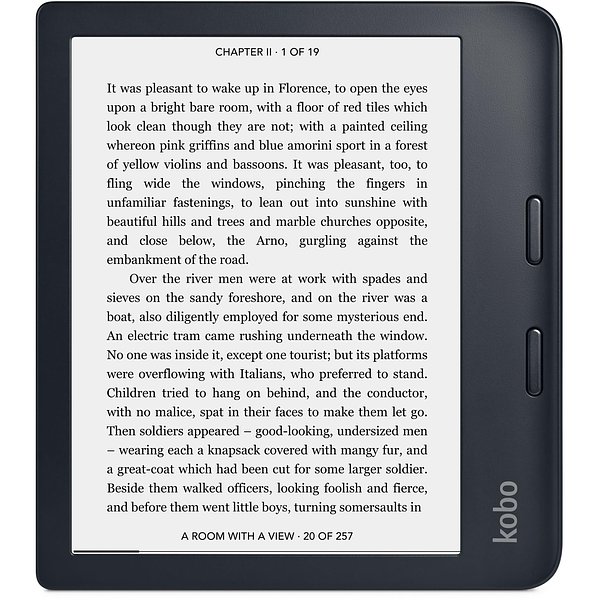 Cover Art for 0681495008421, Kobo Libra 2 Black 7" HD E Ink Carta Touchscreen by Kobo