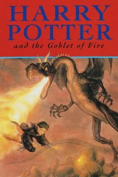 Cover Art for 9780747554424, Harry Potter and the Goblet of Fire by J. K. Rowling