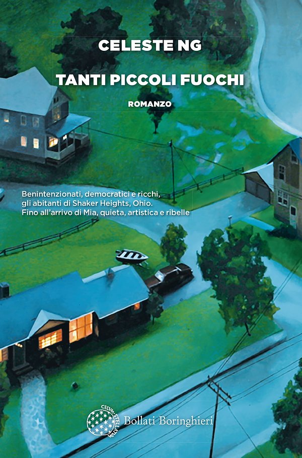 Cover Art for 9788833930428, Tanti piccoli fuochi by Celeste Ng