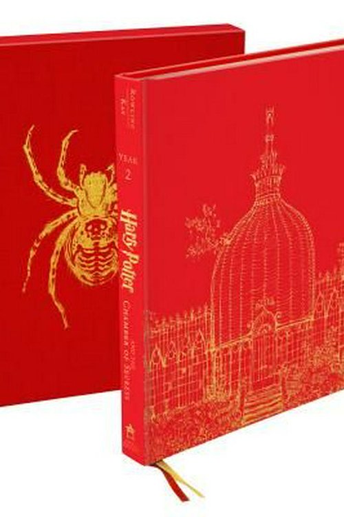 Cover Art for 9781338119862, Harry Potter and the Chamber of Secrets: The Illustrated Edition, Collector's Edition (Harry Potter, Book 2) (Harry Potter (Hardcover)) by J. K. Rowling