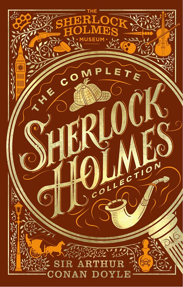 50 editions of The Complete Sherlock Holmes Collection by Arthur Conan Doyle