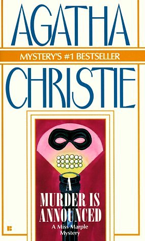 Cover Art for 9780425129623, A Murder is Announced by Agatha Christie