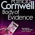 Cover Art for 9780748109272, Body Of Evidence by Patricia Cornwell