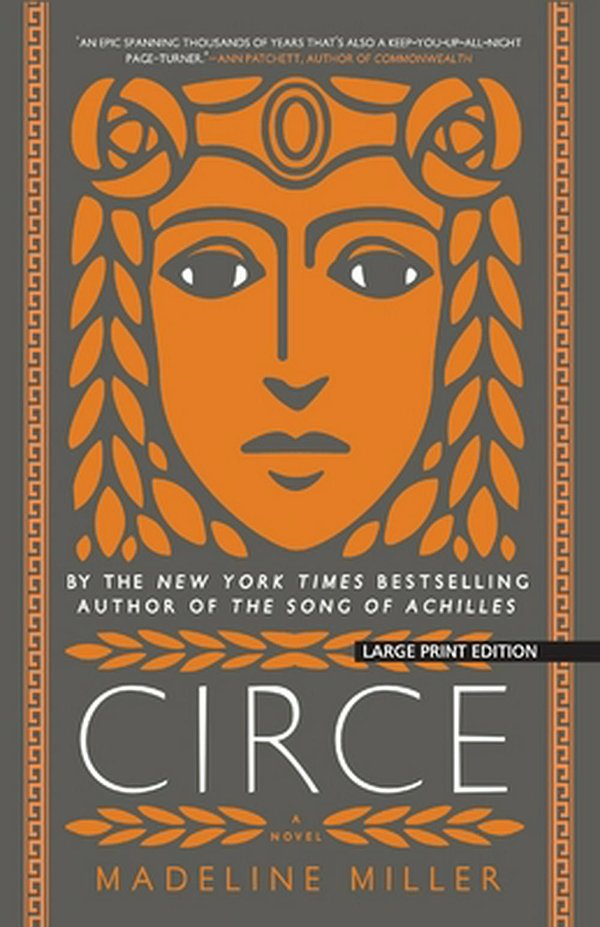 Cover Art for 9781432869137, Circe by Madeline Miller