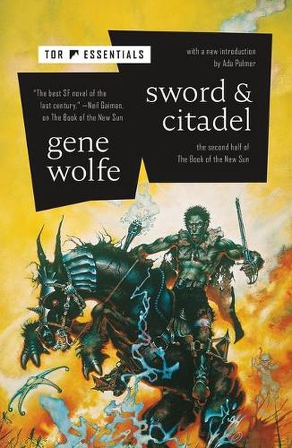 Cover Art for 9781250827036, Sword & Citadel by Gene Wolfe