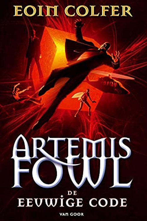 Cover Art for 9789047500469, De eeuwige code (Artemis Fowl) by Eoin Colfer