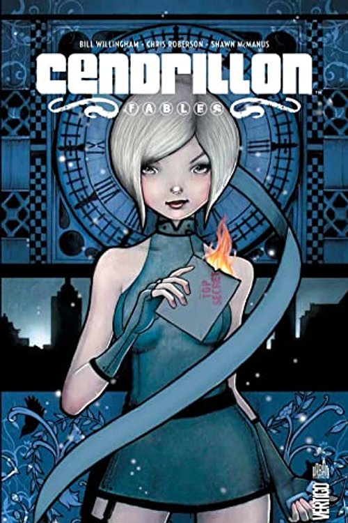 Cover Art for 9782365770330, Cendrillon : Fables by Roberson Chris