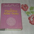 Cover Art for 9780396087038, The Mysterious Affair at Styles by Agatha Christie