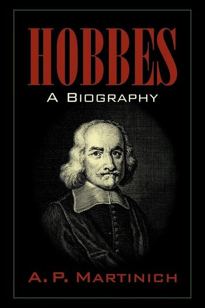 Cover Art for 9780521039345, Hobbes by A. P. Martinich