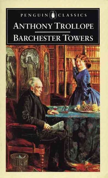 Cover Art for 9780140432039, Barchester Towers by Anthony Trollope