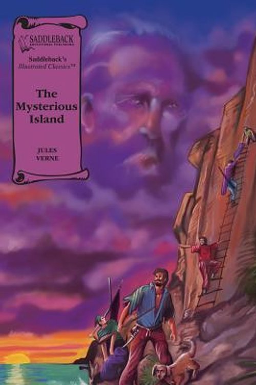 Cover Art for 9781599059129, The Mysterious Island by Jules Verne