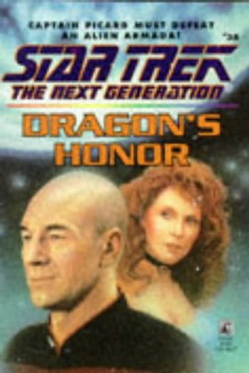 Cover Art for 9780671501075, Dragon's Honor (Star Trek: The Next Generation, No. 38) by Kij Johnson, Greg Cox
