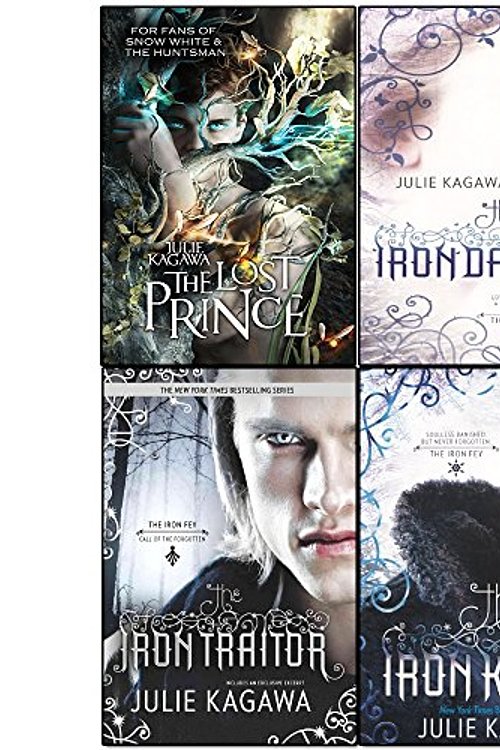Cover Art for 9788033655213, The Iron Fey Series Julie Kagawa Collection 4 Books Set, (The Lost Prince, The Iron Knight, The Iron Daughter, The Iron Traitor) by Julie Kagawa