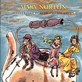 Cover Art for 9780547537726, The Borrowers Afloat by Mary Norton, Beth Krush, Joe Krush