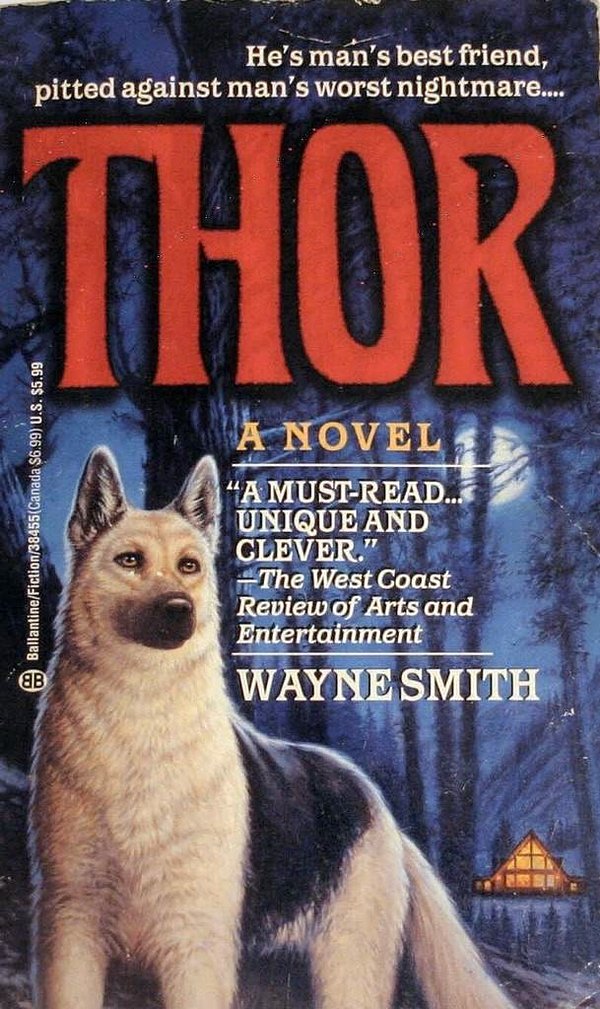 Cover Art for 9780345384553, Thor by Wayne Smith