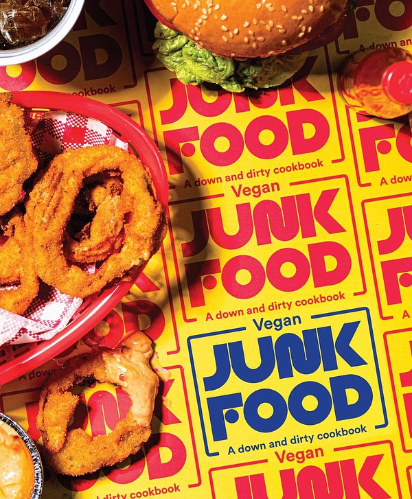 Cover Art for 9781925811391, Vegan Junk Food by Zacchary Bird