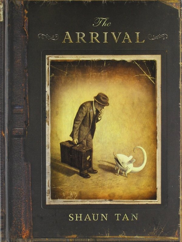 Cover Art for 9780439895293, The Arrival by Shaun Tan