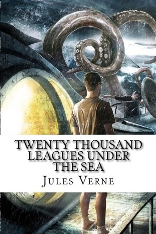 Cover Art for 9781545211977, Twenty Thousand Leagues under the Sea by Jules Verne