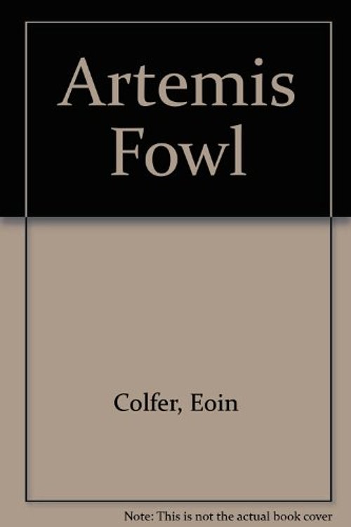 Cover Art for 9780798142229, Artemis Fowl by Eoin Colfer