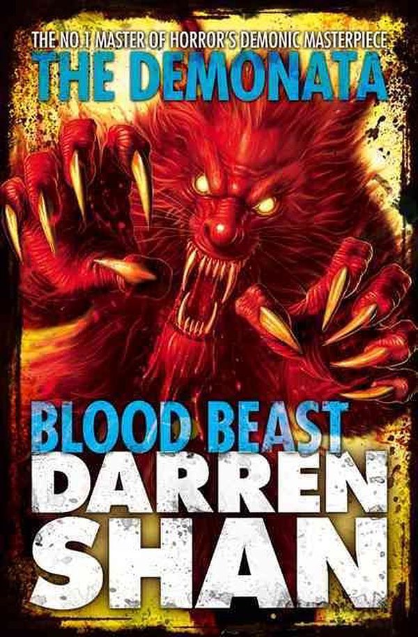 Cover Art for 9780007231409, Blood Beast by Darren Shan