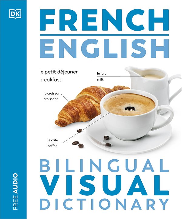 Cover Art for 9780241657034, French English Bilingual Visual Dictionary by DK