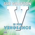 Cover Art for 9781445018928, V is for Vengeance by Sue Grafton