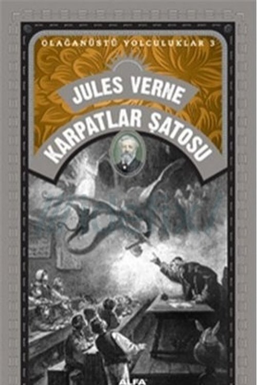 Cover Art for 9786051710532, Karpatlar Şatosu by Jules Verne