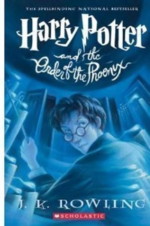 Cover Art for 9780439705905, Harry Potter and the Order of the Phoenix by J. K. Rowling