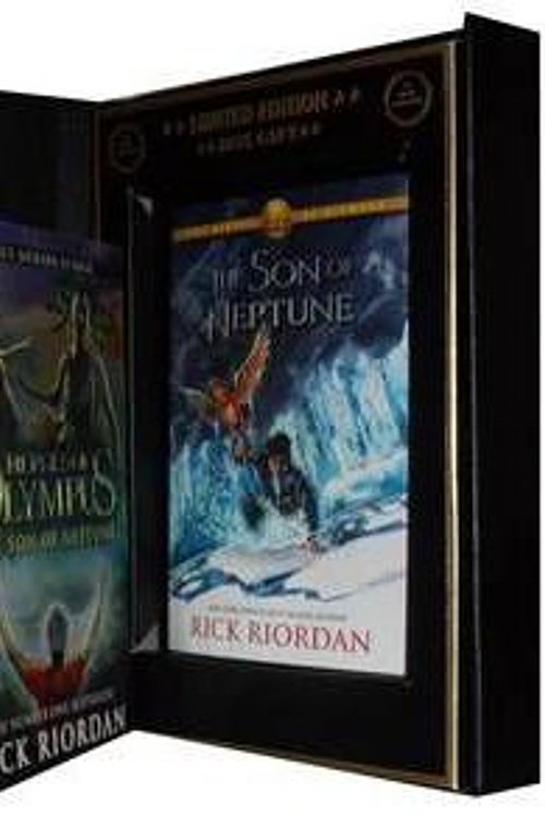 Cover Art for 9781780813516, The Heroes of Olympus the Sons of Neptune Series: Percy Jackson Bk. 1&2 by Rick Riordan