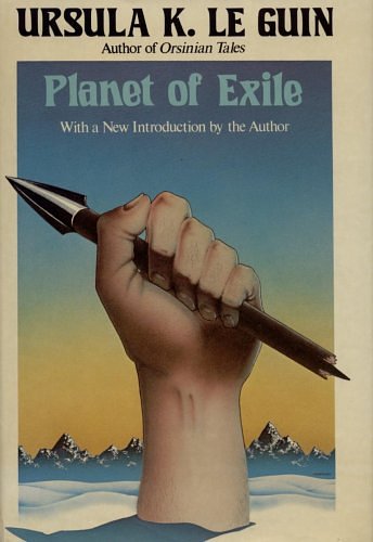 Cover Art for 9780060125592, Planet of Exile by Le Guin, Ursula K