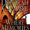 Cover Art for 9780061562631, Where Memories Lie by Deborah Crombie