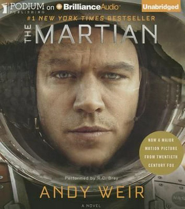 Cover Art for 9781491590164, The Martian by Andy Weir